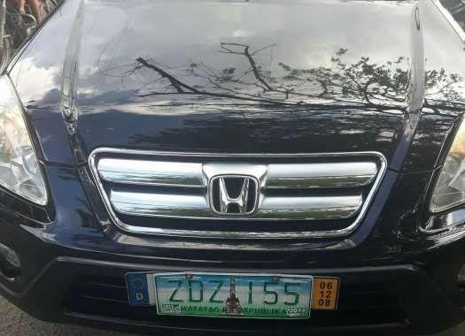 FOR SALE HONDA CRV 2006 model