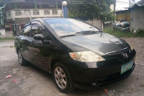 Rush Honda City idsi 2004 manual