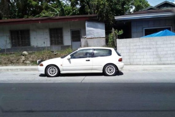 1993 Honda Civic hatchback FOR SALE