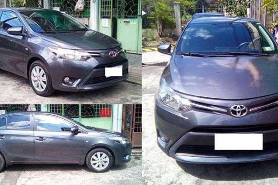 2016 TOYOTA Vios E AT Gray No assume balance