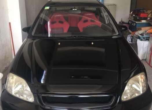 Honda Civic ‘99 modified to SIR Engine