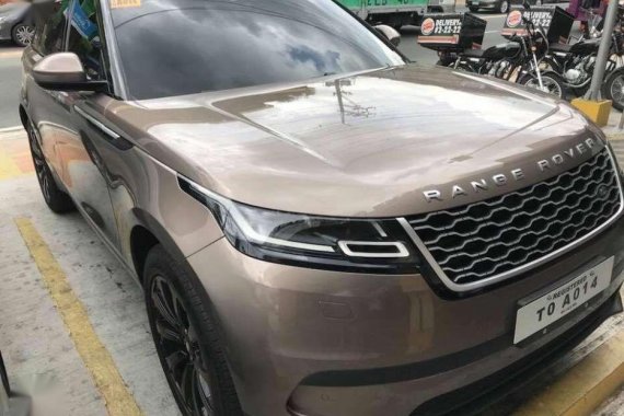 2018 Land Rover Range Rover VELAR SPORT S 2.0 diesel rush P5.7M
