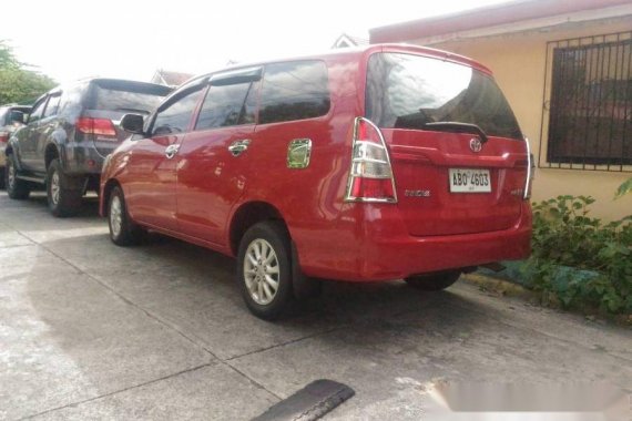 2015 Toyota Innova E Manual Diesel Well Maintained