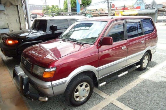 2000 Toyota Revo GLX Gas Automatic