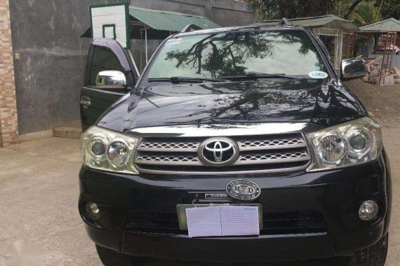 Toyota Fortuner 2009 FOR SALE 