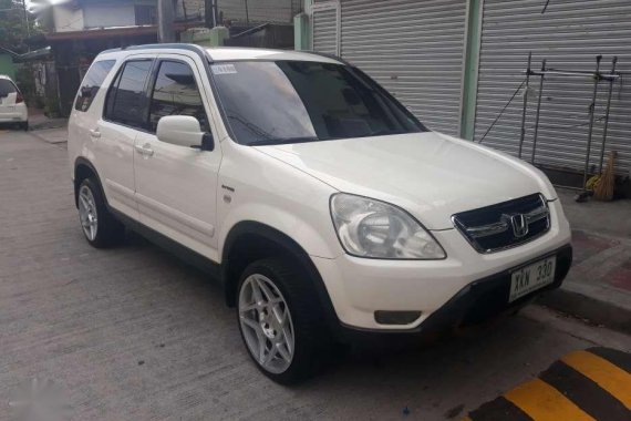 Honda Crv 2003 MT FOR SALE 