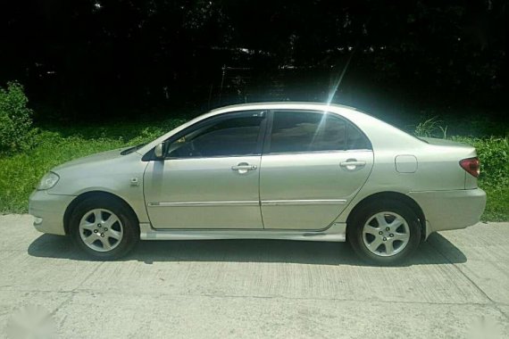 Rush for sale Toyota Altis 2007 1.6G automatic