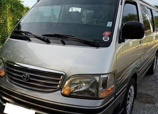 Toyota Hiace 2003 for sale