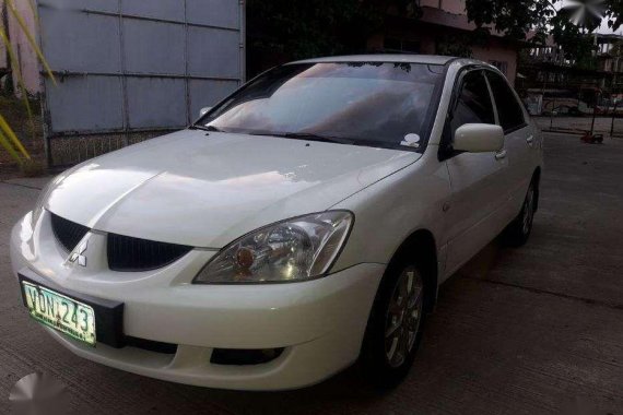 2007 Mitsubishi Lancer GLX FOR SALE 