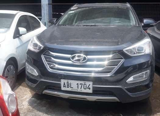2014 Hyundai Santa fe DIESEL manual ABL 1704