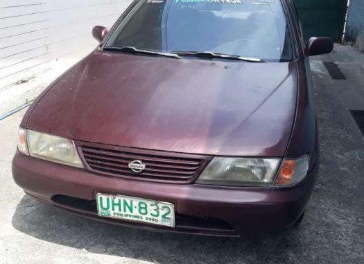 Nissan Sentra 1996 series 3 AT