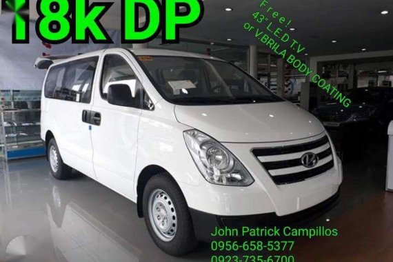 Hyundai Starex Toyota hi ace grandia nissan mitsubishi 2017