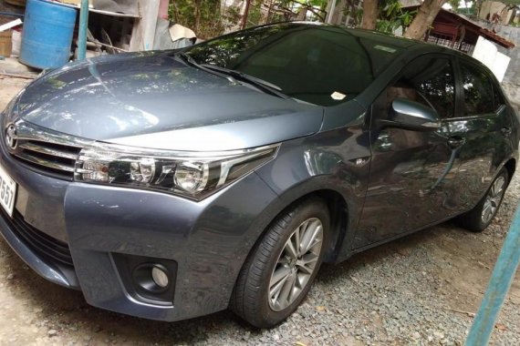 Toyota Corolla Altis 2016 slightly used for sale