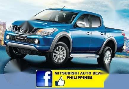 2018 Mitsubishi Strada 4x2 and 4x4 All variants