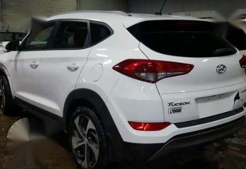 2016 Hyundai Tucson automatic