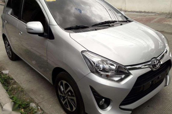 Toyota Wigo G 2018 Automatic FOR SALE