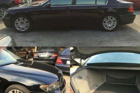 BMW 7 Series 730Li 2005 for sale 