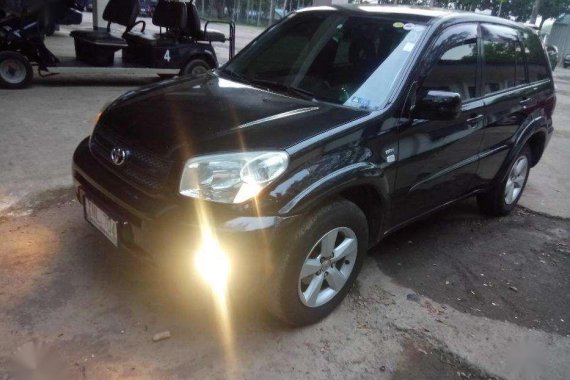 Toyota RAV4 2004 2005 manual FOR SALE 