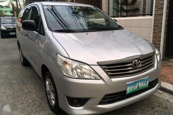 Toyota Innova J gas manual. FRESH