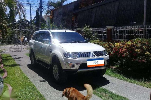 2013 Mitsubishi Montero Sports GLSV AT