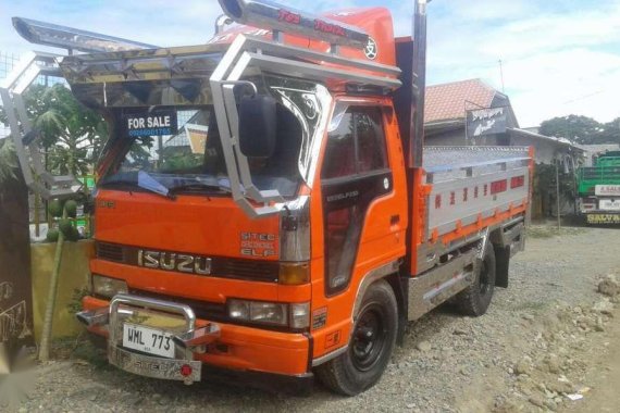 Isuzu Elf single tire for sale