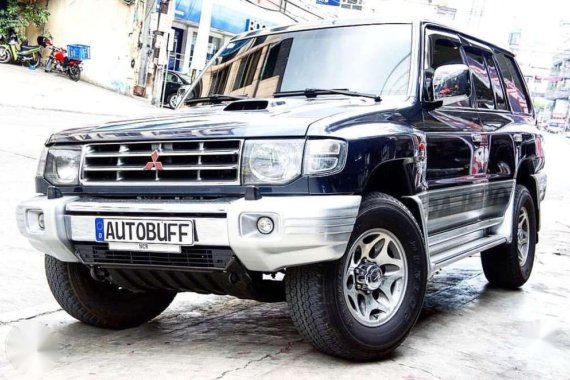 2001 Mitsubishi Pajero Field Master