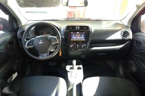 2017 Mitsubishi Mirage G4 CVT AT