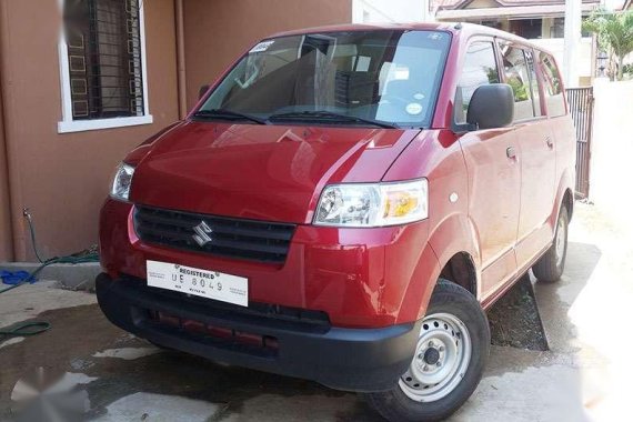 2017 Suzuki Apv for sale