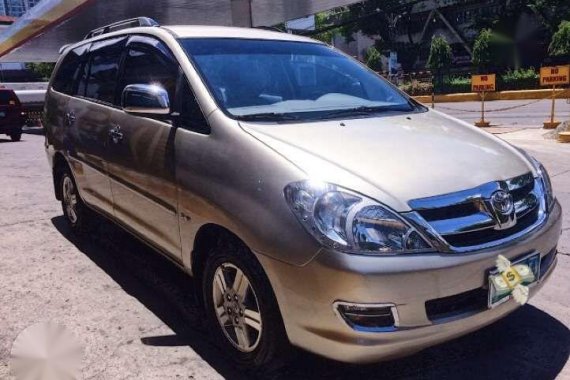 RUSH SALE Toyota Innova 2008 G top of the line