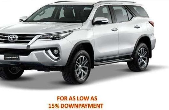 Brand New 2018 Toyota Fortuner 60K DP Only Fast unit availability