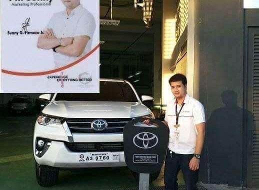 2018 Toyota Fortuner G Dsl MT P99K DP