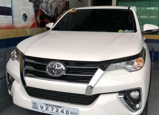 2017 Toyota Fortuner G AT FOR SALE 