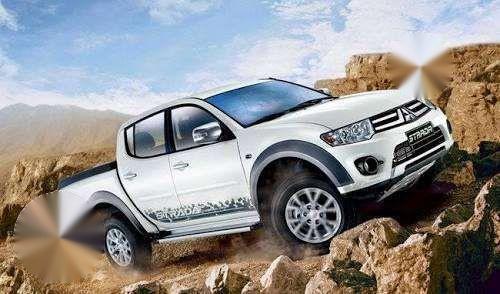 Mitsubishi Strada 4x4 GLS-V M/T 2014