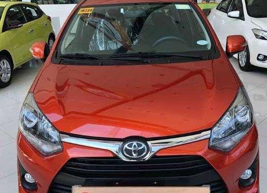 TOYOTA WIGO 1.0 E MT 2018 Euro4