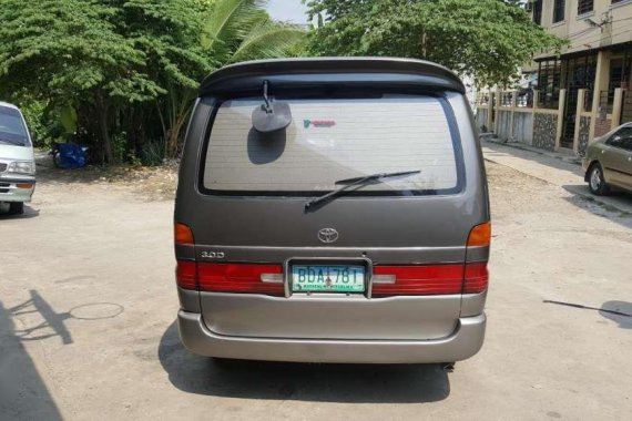 2005 Toyota Hiace Granvia Turbo Diesel