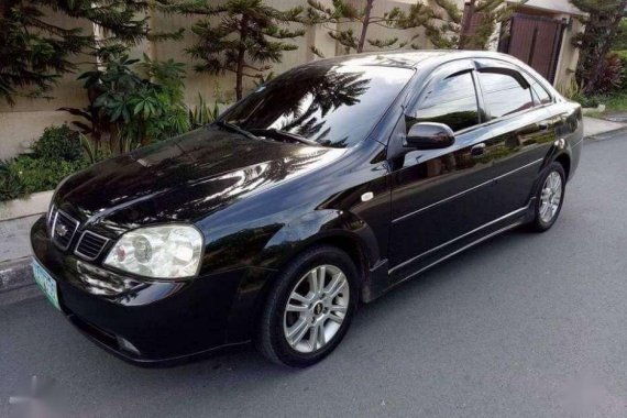 Chevrolet Optra 2005 Top Of The Line