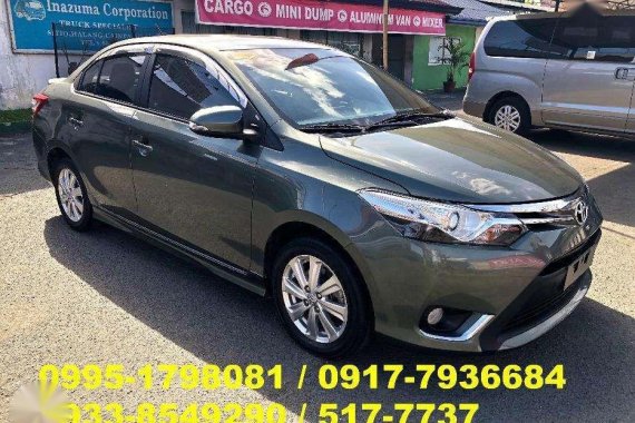 2017 Toyota Vios 1.5 G (vs City Accent Almera Rio Fiesta Sail Mirage)