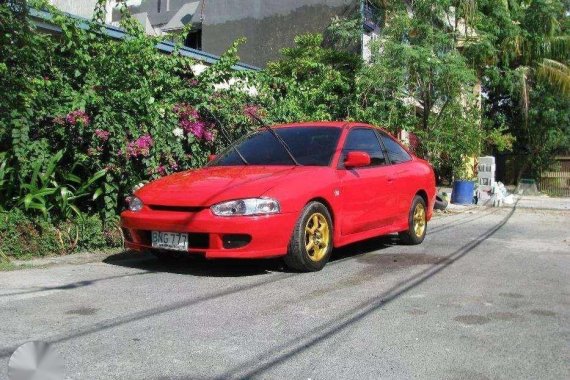 1997 Mitsubishi Lancer GSR 2 door coupe