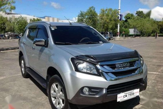 Isuzu MuX Sure Approval for sale 