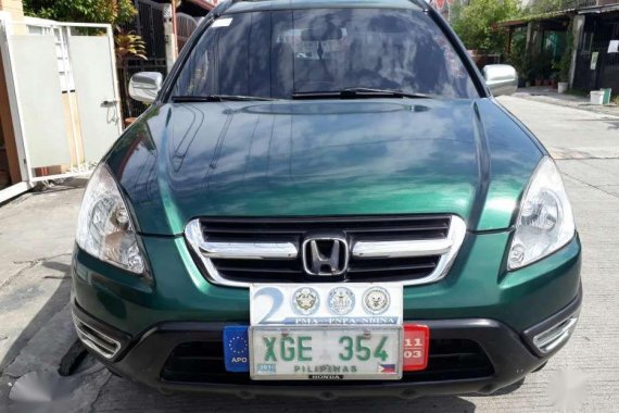 Honda Crv 2003 FOR SALE 