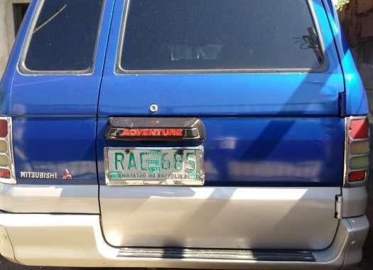 Mitsubishi Adventure glx model 2004 FOR SALE 