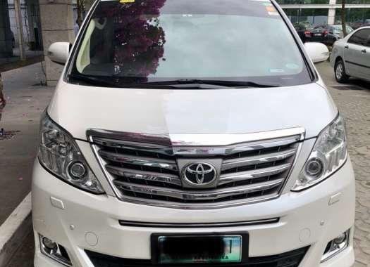 Toyota Alphard 2012 for sale