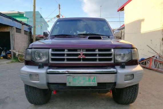 Mitsubishi Pajero Fieldmaster 2003