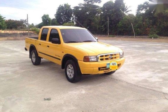 RUSH Ford Ranger 2000 Manual 4x4 no issue ( trekker isuzu fuego hilux