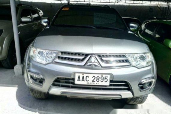 Well-kept Mitsubishi Montero Sport 2015 for sale