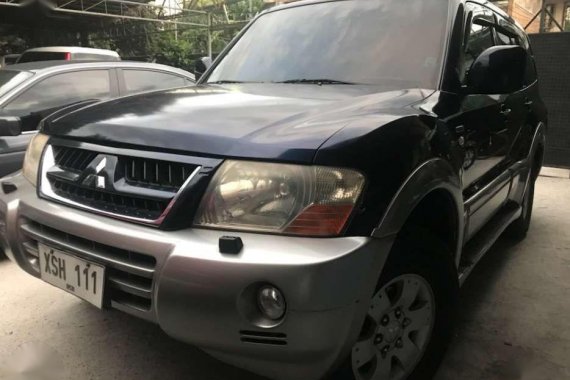 Mitsubishi Pajero CK Shogun LOCAL 2004 Nt Montero Fortuner Everest Mux