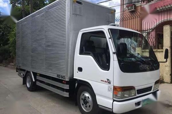 Isuzu Elf Closevan 14ft NKR for sale 