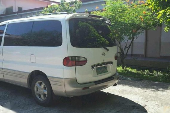 Hyundai Starex svx 2003 model for sale 