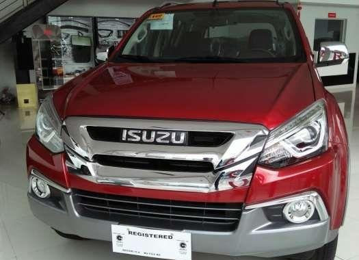 Isuzu Mux 30 LUXE 4x2 LSA AT 2018 model bluepower euro 4