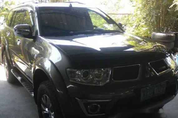 Well-maintained Mitsubishi Montero Sport 2012 for sale